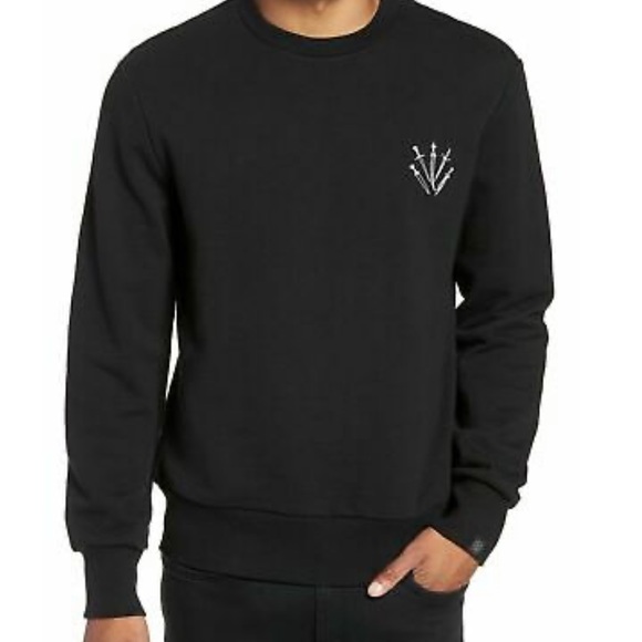 rag & bone Other - Rag & Bone Dagger Men’s Crewneck Sweatshirt Size M